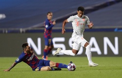 Barca và Messi mất bóng nhiều chưa từng thấy ở trận thua Bayern