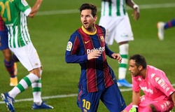 Messi chấm dứt thời gian không ghi bàn từ "bóng sống" dài khó tin