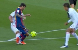 Barca liệu có mất phạt đền khi Casemiro đốn ngã Messi?