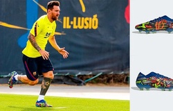 Messi ra mắt giày "độc" phiên bản Barca do Adidas thiết kế