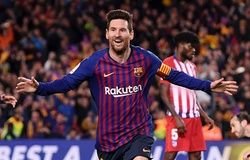 Messi đã khiến Atletico chịu ác mộng khủng khiếp thế nào ở Barca?