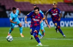 Messi đạt tỷ lệ ghi bàn thấp nhất trong 10 năm với Barca