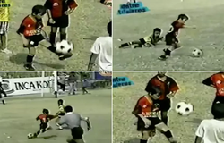Video gây sốt về tài năng của Messi tại Newell's Old Boys