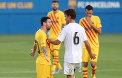 Messi dằn mặt đối thủ "chơi rắn" trong trận giao hữu