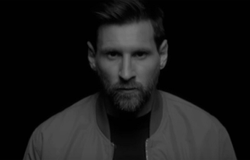 Messi gửi thông điệp đanh thép thông qua... quảng cáo bia
