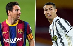 Messi dẫn trước Ronaldo về ghi bàn ở vòng bảng Champions League