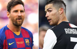 Messi vượt trội Ronaldo về thống kê ở 5 giải hàng đầu châu Âu