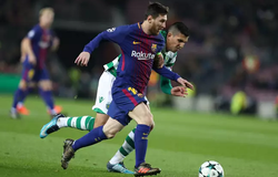 Sao Sporting Lisbon chia sẻ trải nghiệm xấu hổ khi theo kèm Messi