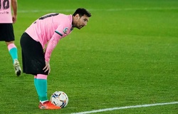 Messi đánh mất vũ khí ghi bàn sở trường trong 1 năm qua