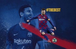 Messi giúp Barca tương tác tốt nhất trên mạng xã hội mùa 2019/20
