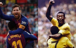 Có phải Messi chỉ còn cách kỷ lục của Pele 14 bàn thắng?