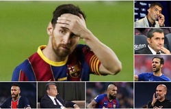 Messi rơi vào cảnh cô đơn ở Barca khi mất hết "vùng an toàn"