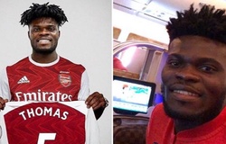 Partey đứng đâu trong Top cầu thủ nhận lương cao nhất Arsenal?