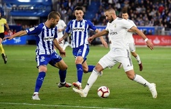 Lịch thi đấu bóng đá hôm nay 10/7: Real Madrid vs Alaves 