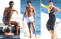 Ronaldo hào phóng chi lớn thuê du thuyền thư giãn với bạn bè