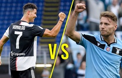 Juventus vs Lazio: Ronaldo đấu với Immobile