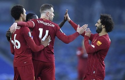 Salah đạt 100 bàn kết hợp nhanh nhất Liverpool ở Ngoại hạng Anh