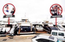 Du thuyền nghỉ dưỡng của Ronaldo hay Messi đắt giá hơn?