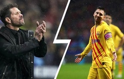 HLV Simeone nói gì về khả năng Messi gia nhập Atletico Madrid?
