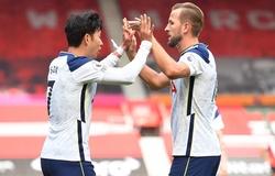 Son Heung-Min và Harry Kane thiết lập kỳ tích có một không hai