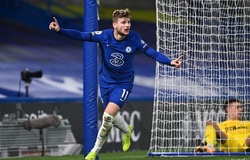 Timo Werner chấm dứt cơn khô hạn bàn thắng kinh ngạc với Chelsea