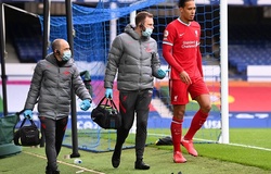 Liverpool khốn đốn khi Van Dijk và Thiago đều nhập viện
