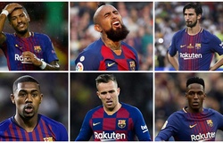 Barca biến thành "lò xay" cầu thủ trong 2 năm qua