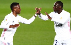 Vinicius đạt cột mốc 100 với Real Madrid bằng bàn thắng cứu thua