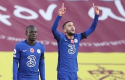 CĐV Chelsea phấn khích khi Ziyech trải qua một tuần trong mơ