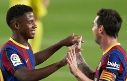 Messi cũng phải ghen tị với kỷ lục mới của Ansu Fati