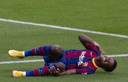 Barca sốc với thời gian mất Ansu Fati do chấn thương