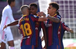 Barca đạt mốc 400 bàn thắng ở trận Siêu kinh điển