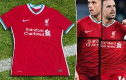 Tin bóng đá 1/8: Liverpool công bố áo đấu sân nhà mới