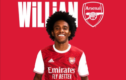 Tin bóng đá 14/8: Arsenal chính thức ra mắt Willian với lương khủng