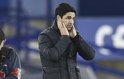 HLV Arteta đổ thừa Arsenal khủng hoảng do xui xẻo 