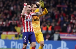 Atletico phải cảm ơn việc Ronaldo bị loại khỏi Champions League