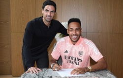 Aubameyang chính thức nhận lương cao nhất Arsenal