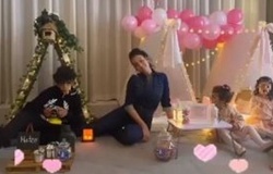 Bạn gái Ronaldo tạo bất ngờ cho con gái út với sinh nhật đặc biệt