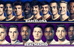 Barca và Real tạo nên trận Siêu kinh điển trẻ nhất từng thấy