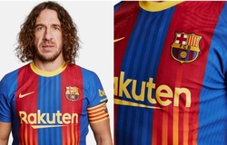 Hình ảnh áo đấu mới của Barca cho trận Siêu kinh điển với Real