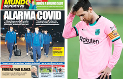 Trận Barca vs Dynamo Kiev có nguy cơ bị hoãn do Covid-19