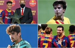 Barca mới của Koeman: Người chiến thắng và kẻ thất bại