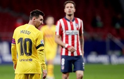 Barca với dữ liệu khủng khiếp khi bị đối phương dẫn bàn