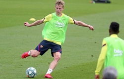 Tin bóng đá 21/6: Barca mất tiền vệ De Jong do chấn thương
