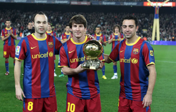 Barca kỷ niệm tròn 10 năm hưởng “trái ngọt” của lò La Masia