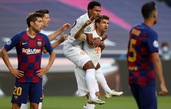 Barca hứng chịu kết cục chưa từng xảy ra ở Champions League