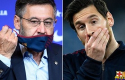 Chủ tịch Barca nói gì về cáo buộc ép Messi ra đi?