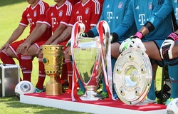 7 CLB châu Âu nào từng giành cú ăn ba trong một mùa giải?