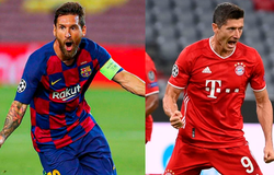 Barca đấu Bayern với đội hình giá trị thứ hai và ba vòng tứ kết