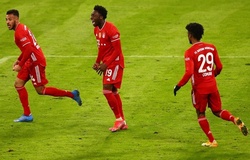 Hậu vệ Bayern Munich đạt tốc độ phi thường trong mưa tuyết